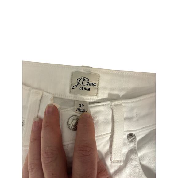 J.Crew Curvy Full-Length Demi-Boot White Jeans Sz
29 High-Rise Flare - Picture 3 of 8